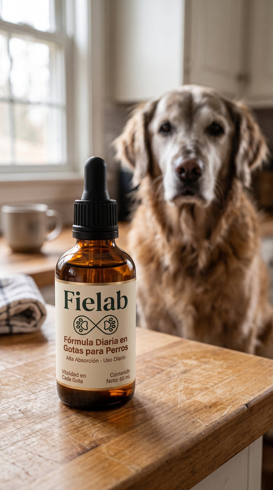 Fielab — Gotas de Movilidad y Bienestar para Perros